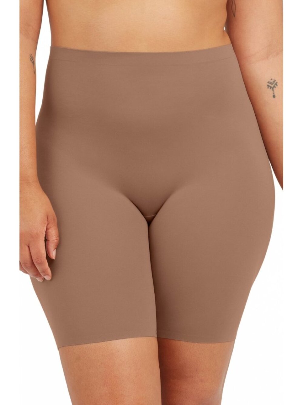 Spanx Ahhh-llelujah(r) Everyday Shorts (Cafe Au Lait) Women's Underwear OS NWT